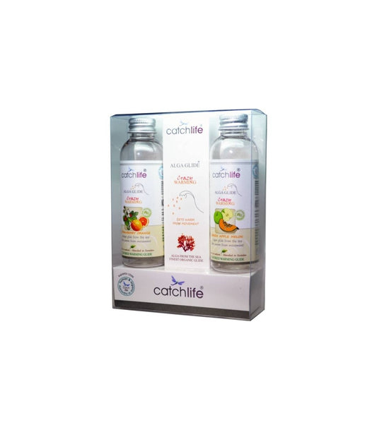 Lubr. Crazy Alga Pack 2X75Ml Nature Body | Lubricantes de alta calidad para adultos