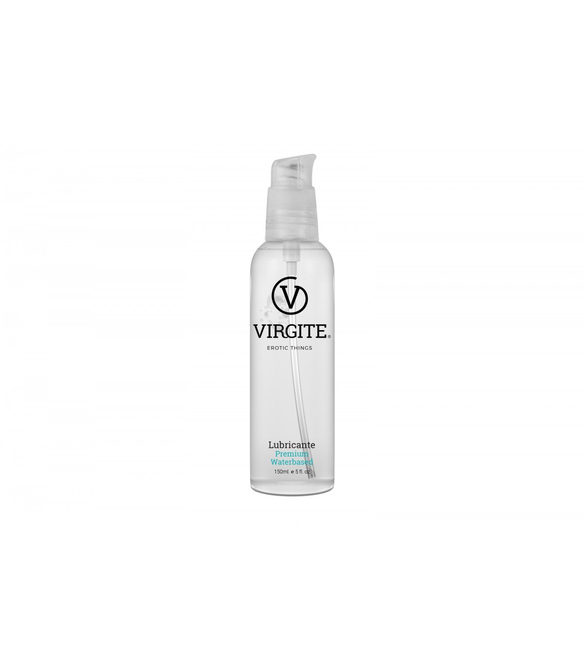 Lubricante íntimo Virgite - Cosmetics Lubricante Base Agua 150Ml | Hidratación y deslizamiento suave