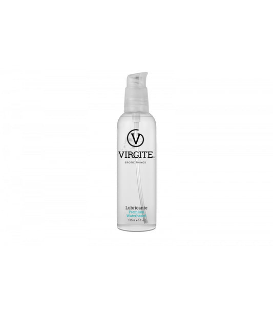 Lubricante íntimo Virgite - Cosmetics Lubricante Base Agua 150Ml | Hidratación y deslizamiento suave