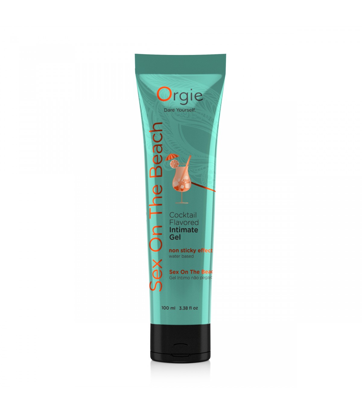 Lubricante íntimo Orgie Lubricante Cocktail Sex On The Beach 100 Ml | Hidratación y deslizamiento suave
