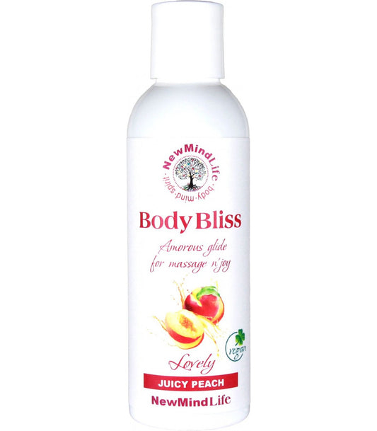 Lubricante íntimo Nature Body Lubricante Para Masaje Body Bliss Melocotón 100 Ml | Hidratación y deslizamiento suave