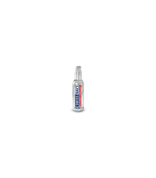 Lubricante íntimo Swiss Navy Lubricante Swiss Navy Silicona 59Ml | Hidratación y deslizamiento suave