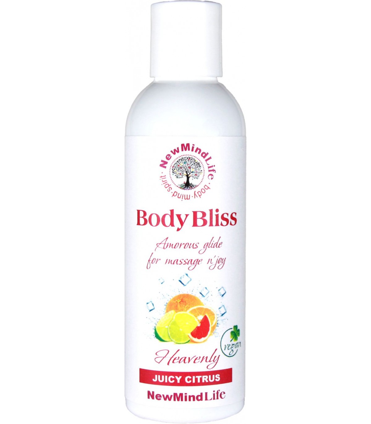 Masage Body Bliss Juicy Citrus 100 Ml Nature Body | Lubricantes de alta calidad para adultos
