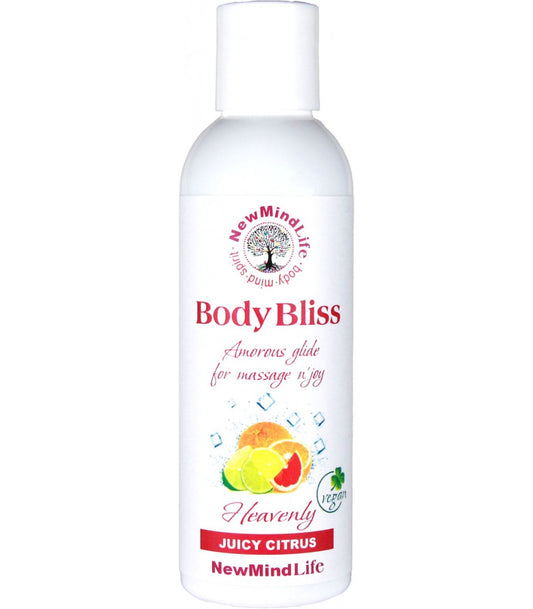 Masage Body Bliss Juicy Citrus 100 Ml Nature Body | Lubricantes de alta calidad para adultos
