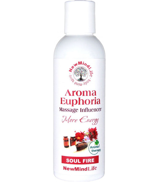 Masaje Aroma Euphoria Soul Fire 100 Ml Nature Body | Lubricantes de alta calidad para adultos