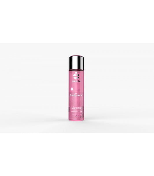 Massage Hot Oil Sparkling Strawberry Wine 60 Ml Swede | Lubricantes de alta calidad para adultos