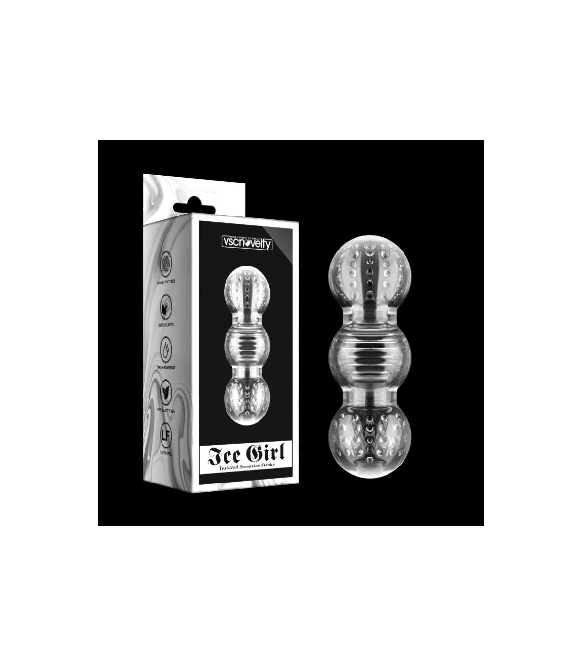 Masturbador Ice Girl Círculos Claro Vscnovelty | Otros Productos Eróticos de alta calidad para adultos