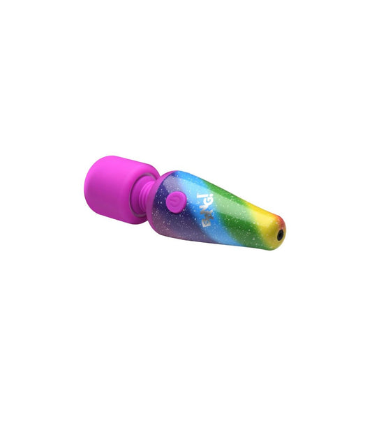 Mini Masajeador Wand 10 Funciones Usb Arcoiris Xr - Bang! | Otros Productos Eróticos de alta calidad para adultos