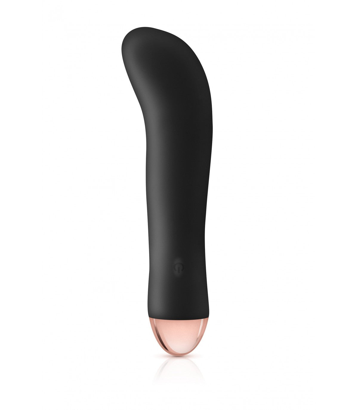 Vibrador My First Mini Vibrador Silicona Punto G Recargable Bird Negro | Potente, recargable y con múltiples ritmos