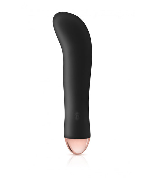 Vibrador My First Mini Vibrador Silicona Punto G Recargable Bird Negro | Potente, recargable y con múltiples ritmos
