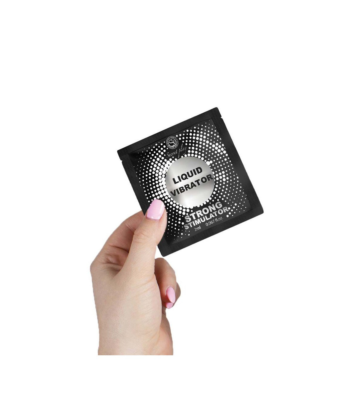 Vibrador Secret Play Monodosis Vibrador Líquido Strong 2 Ml | Potente, recargable y con múltiples ritmos
