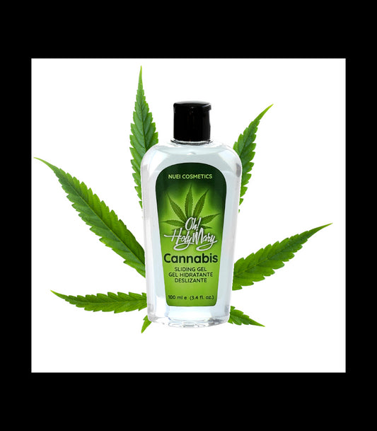 Lubricante íntimo Nuei Cosmetics Of The Night Oh! Holy Mary Lubricante De Cannabis 100Ml | Hidratación y deslizamiento suave