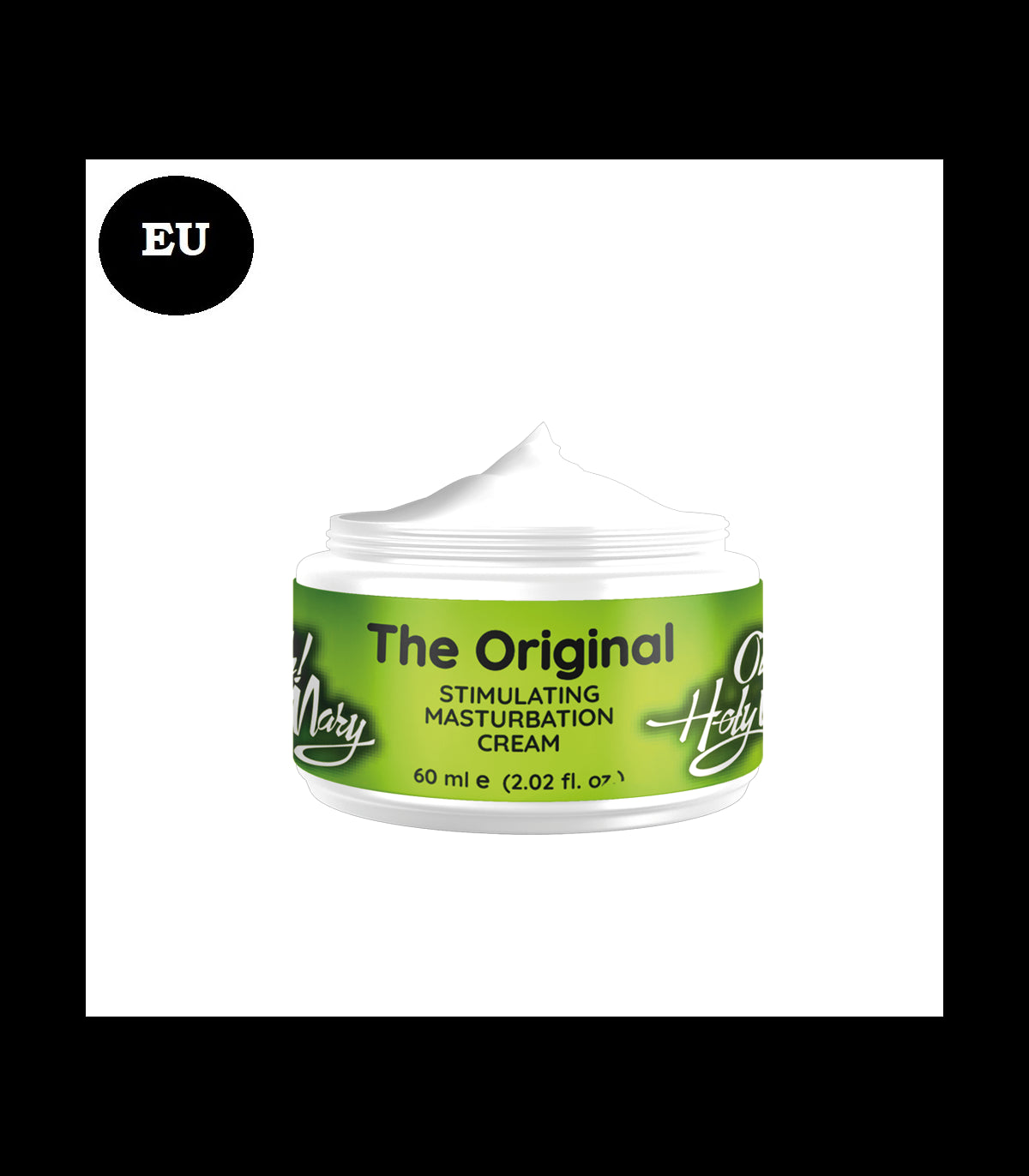 Oh! Holy Mary The Original Masturbation Cream Version Eu 60 Ml Nuei Cosmetics Of The Night | Lubricantes de alta calidad para adultos