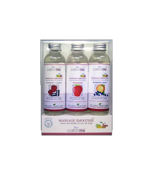 Lubricante íntimo Nature Body Pack Geles Diversión Batidos 3X75Ml | Hidratación y deslizamiento suave