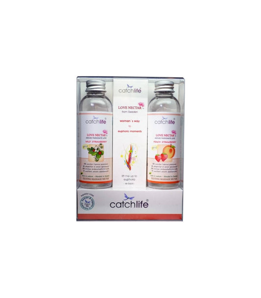 Pack Love Nectar Ii 2X75Ml Nature Body | Lubricantes de alta calidad para adultos