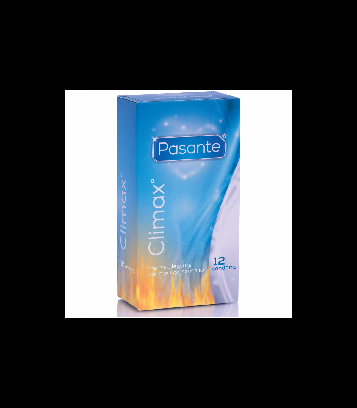 Preservativos Pasante Preservativo Climax Ef. Calor Y Frío 12 Uds | Protección segura y placer natural