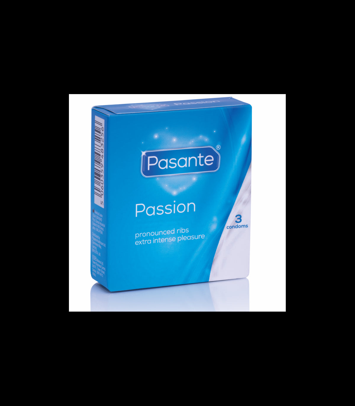 Preservativos Pasante Preservativo Passion Puntos 3 Uds | Protección segura y placer natural