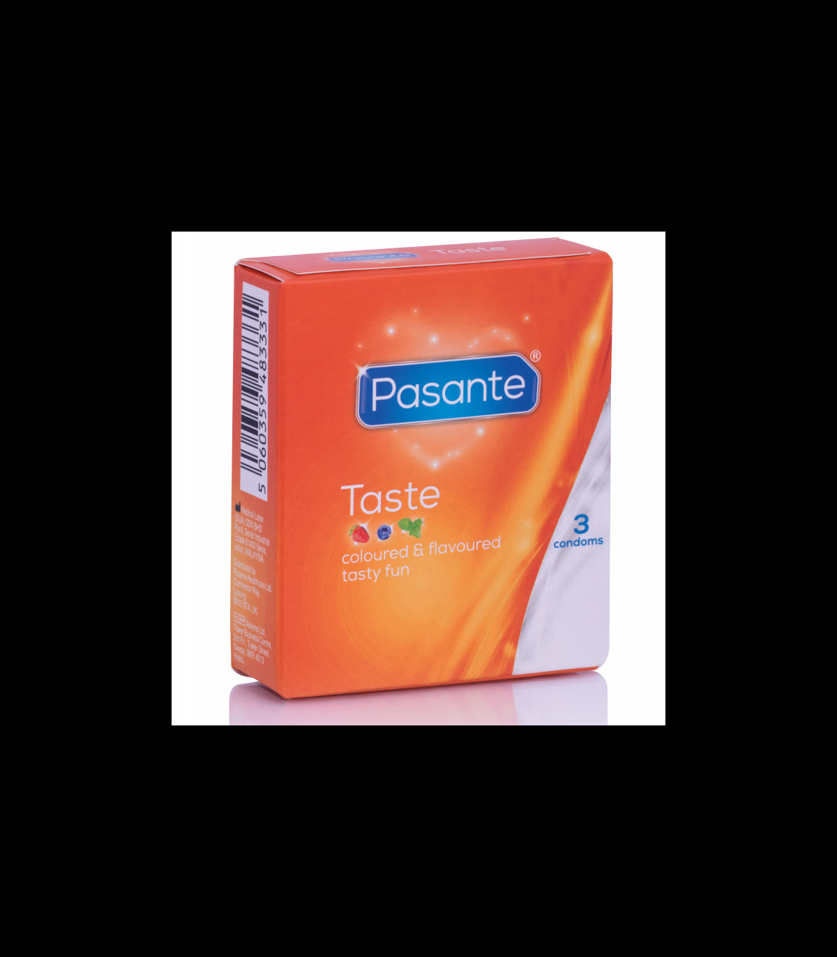 Preservativos Pasante Preservativo Taste Sabores 3 Uds | Protección segura y placer natural