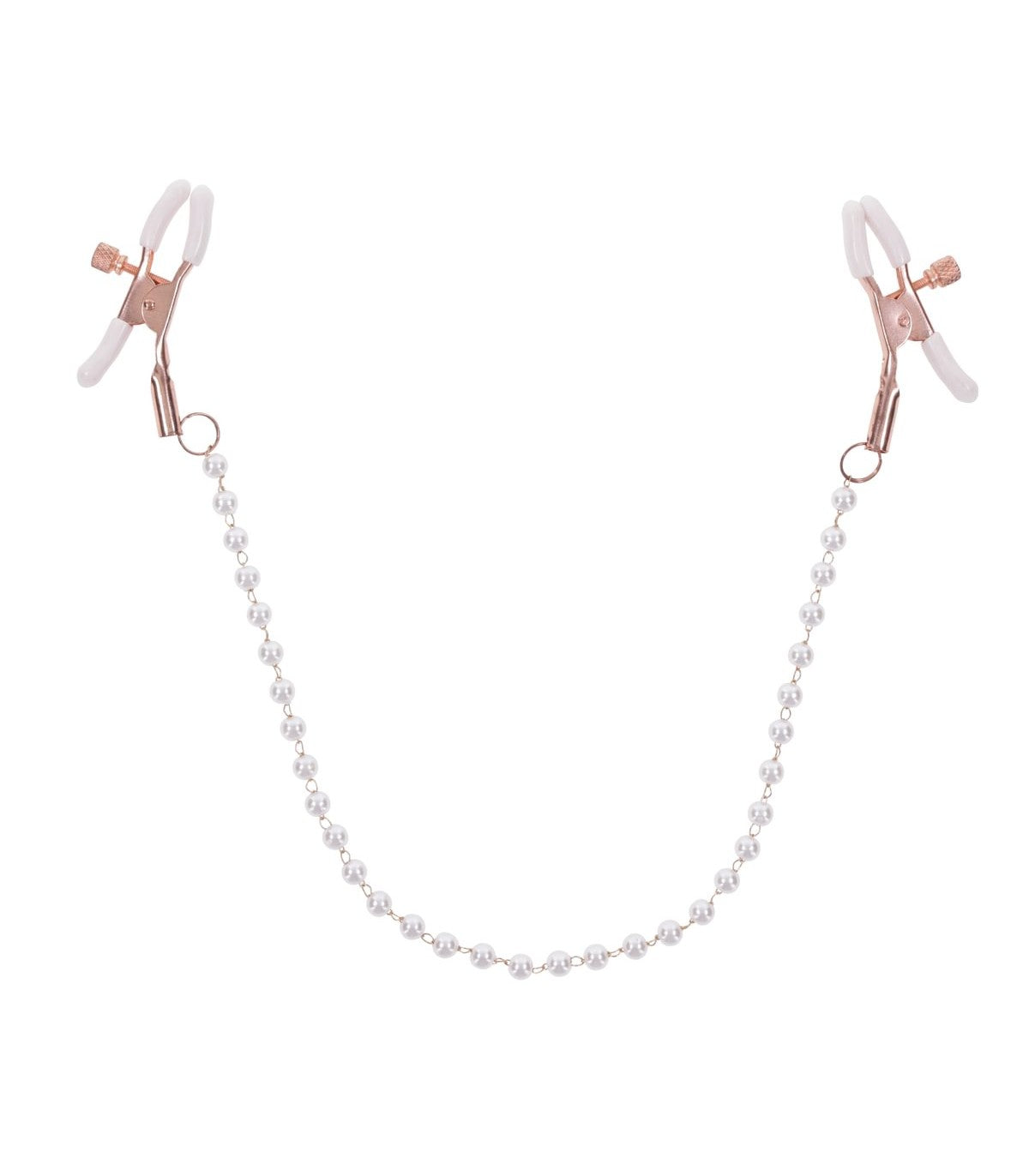 Peaches N Creame Pearl Nipple Clamps Sex & Mischief | Otros Productos Eróticos de alta calidad para adultos