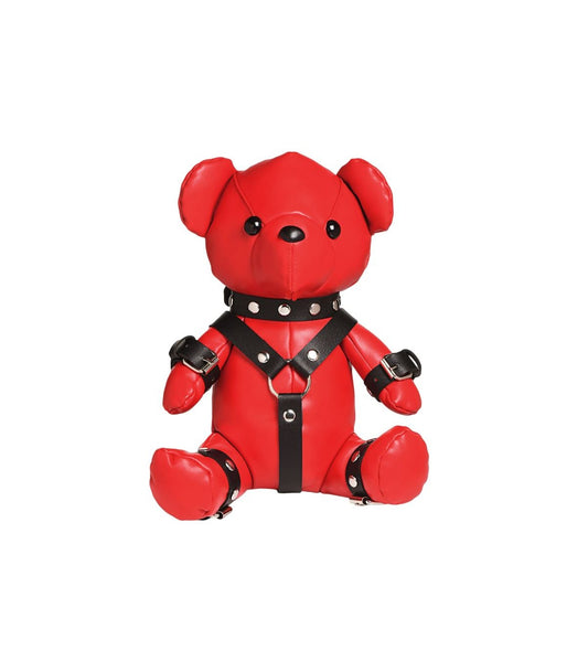 Peluche Gimp Bear - Red Xr - Masterseries | Otros Productos Eróticos de alta calidad para adultos