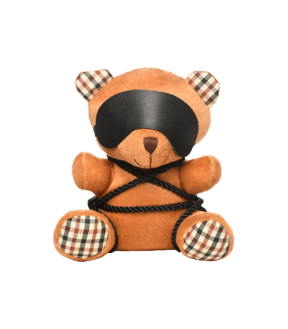 Peluche Rope Bondage Bear Xr - Masterseries | Bondage Y Fetichismo de alta calidad para adultos