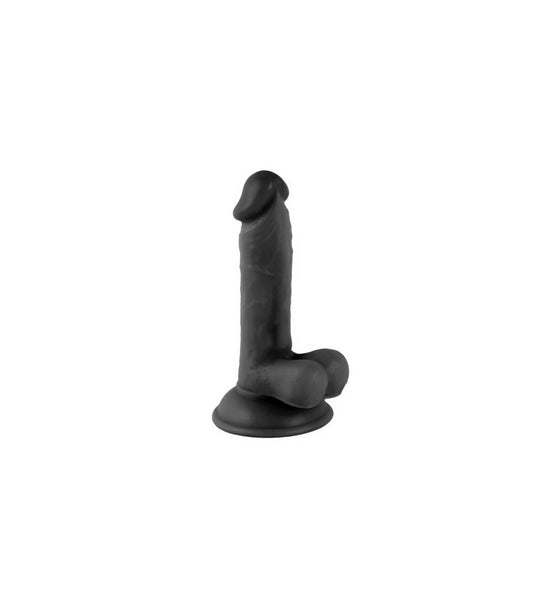Pene Realístico Mr Rude Negro 18 Cm Vscnovelty | Otros Productos Eróticos de alta calidad para adultos