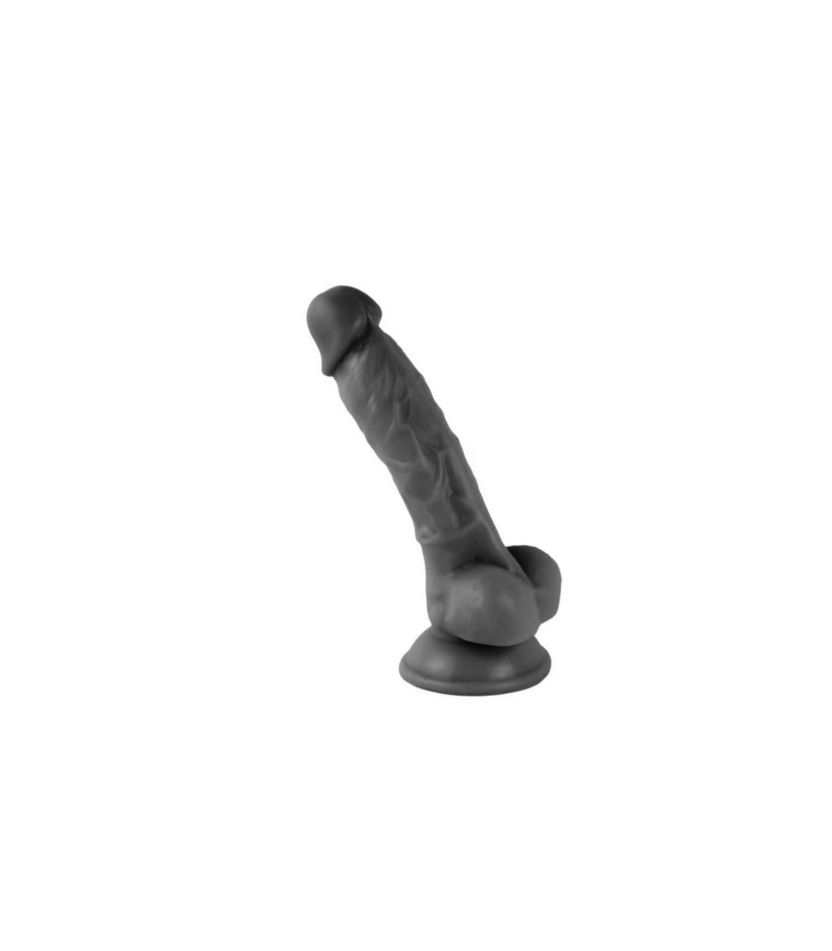 Pene Realístico Mr Rude Negro 19 Cm Vscnovelty | Otros Productos Eróticos de alta calidad para adultos
