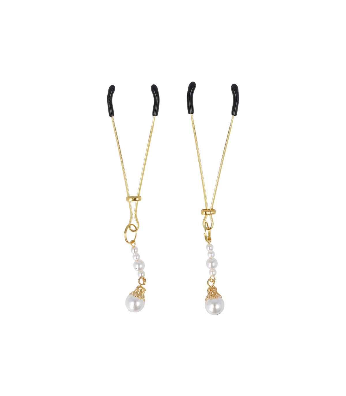 Pinzas Para Pezones Mod. 2 Virgite - Nipple Clamps | Otros Productos Eróticos de alta calidad para adultos