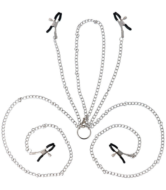 Pinzas Para Pezones Mod. 36 Virgite - Nipple Clamps | Otros Productos Eróticos de alta calidad para adultos