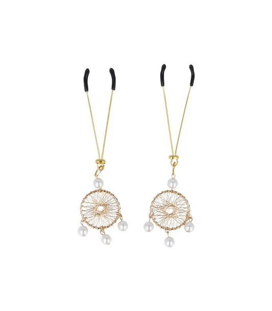 Pinzas Para Pezones Mod. 4 Virgite - Nipple Clamps | Otros Productos Eróticos de alta calidad para adultos