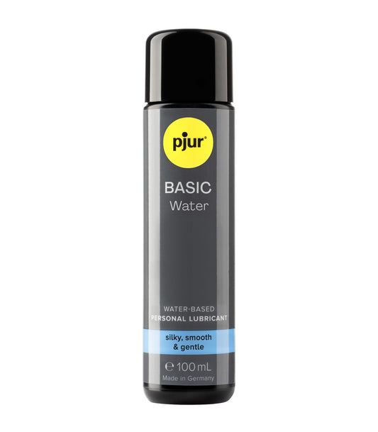 Lubricante íntimo Pjur Pjur Basic Lubricante Base Agua 100 Ml | Hidratación y deslizamiento suave