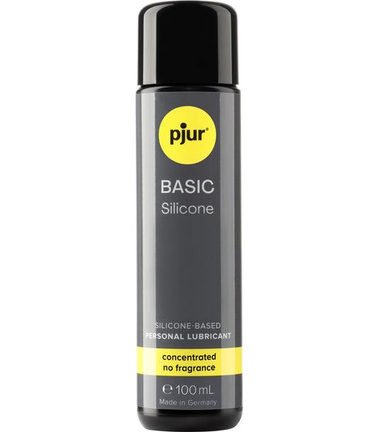 Pjur Basic Silicone 100 Ml Pjur | Lubricantes de alta calidad para adultos