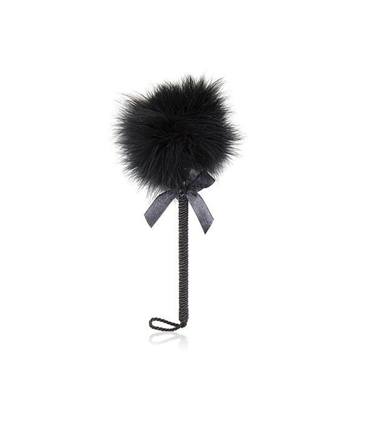 Plumero 22 Cm Negro