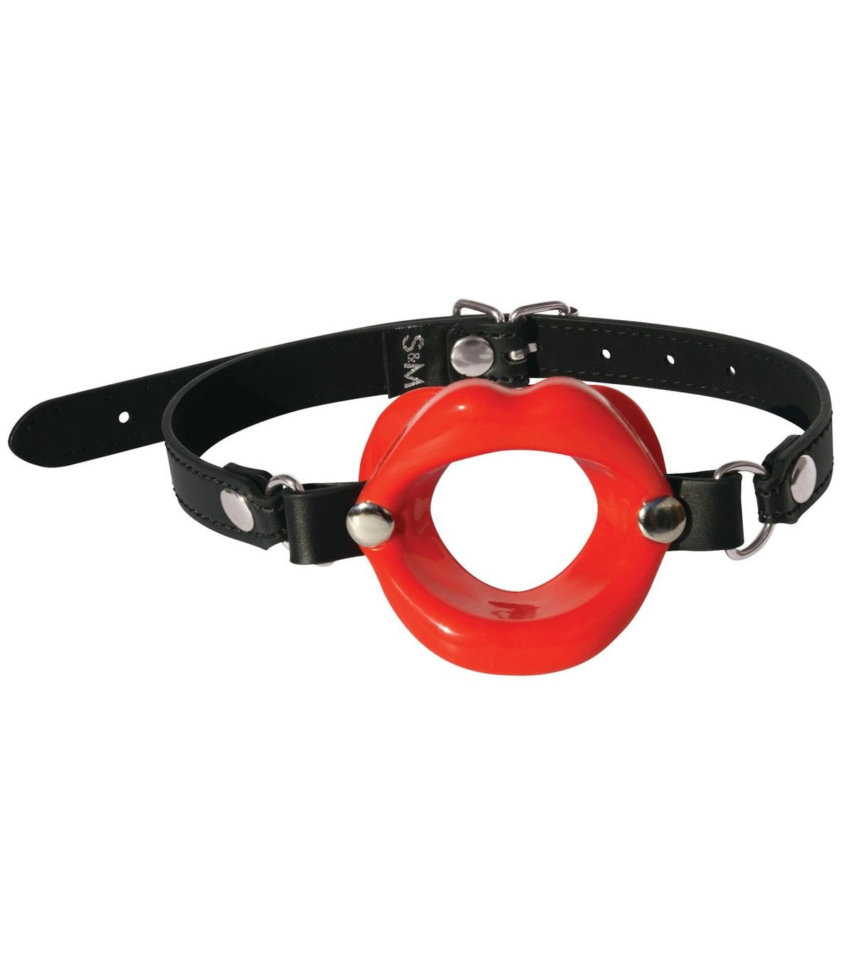 Red Silicone Lips Gag Sex & Mischief | Otros Productos Eróticos de alta calidad para adultos