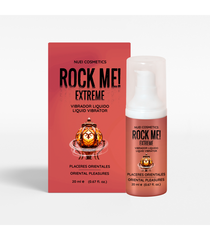 Vibrador Nuei Cosmetics Of The Night Rock Me! Vibrador Líquido Extreme Placeres Orientales 20 Ml | Potente, recargable y con múltiples ritmos