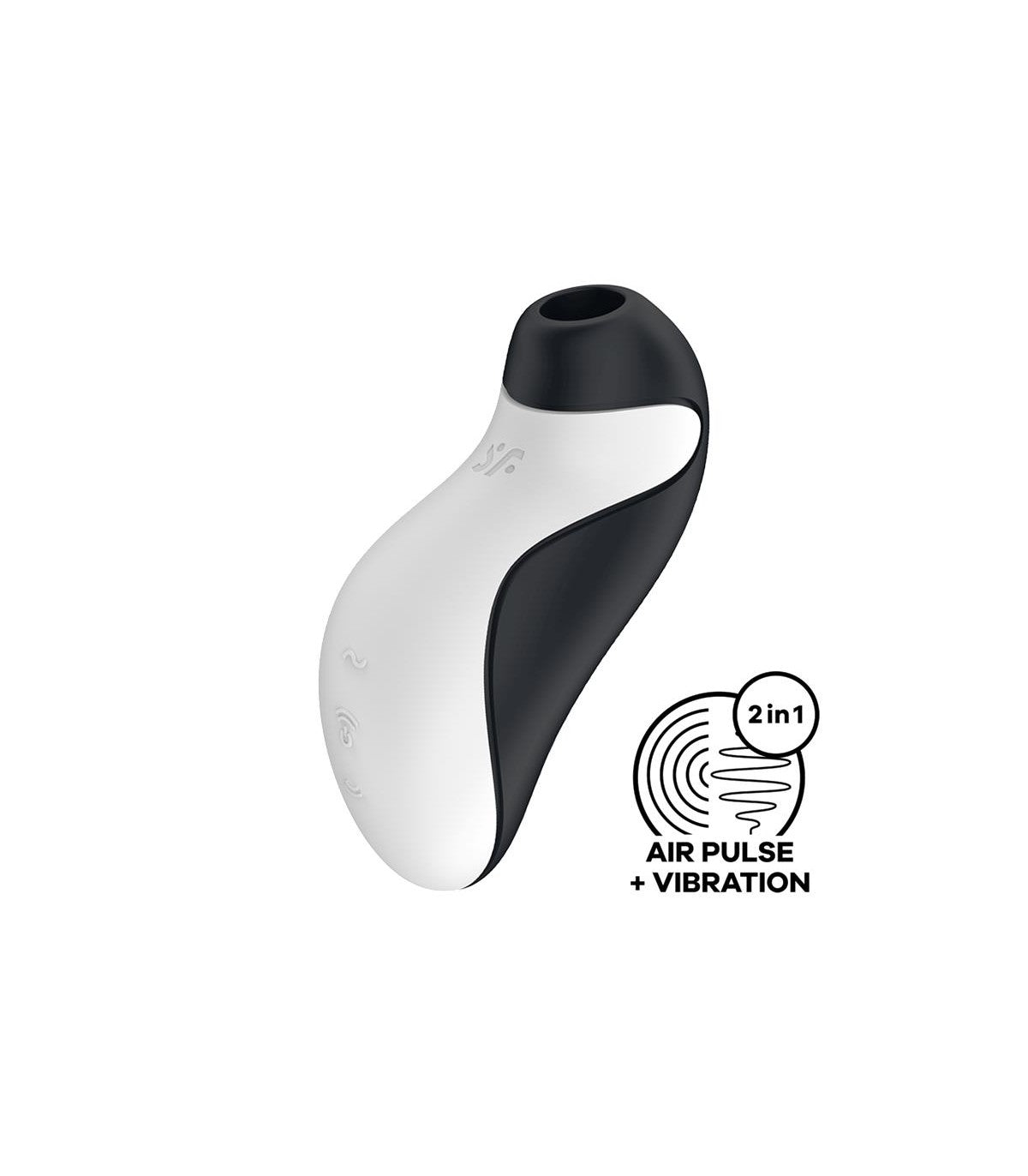 Succionador de clítoris Satisfyer Satisfyer Orca Succionador De Clítoris | Estimulación sin contacto y placer intenso