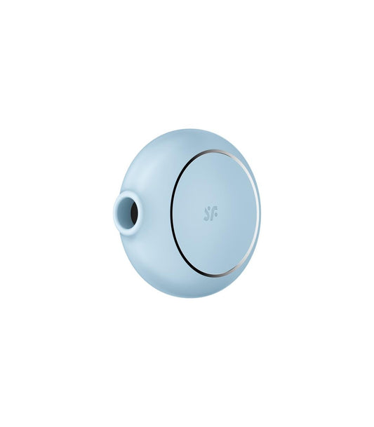 Succionador de clítoris Satisfyer Satisfyer Succionador Vibrador Pro To Go 3 Azul | Estimulación sin contacto y placer intenso