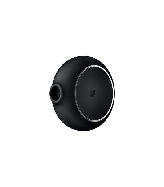 Succionador de clítoris Satisfyer Satisfyer Succionador Vibrador Pro To Go 3 Negro | Estimulación sin contacto y placer intenso