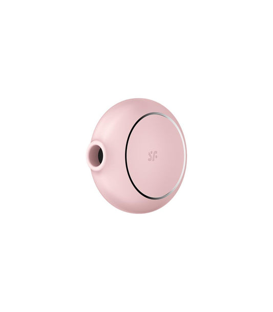 Succionador de clítoris Satisfyer Satisfyer Succionador Vibrador Pro To Go 3 Rosa | Estimulación sin contacto y placer intenso