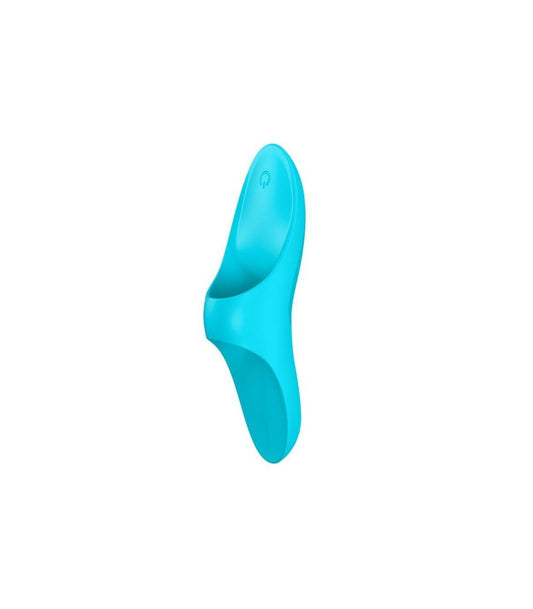 Succionador de clítoris Satisfyer Satisfyer Teaser Light Blue | Estimulación sin contacto y placer intenso