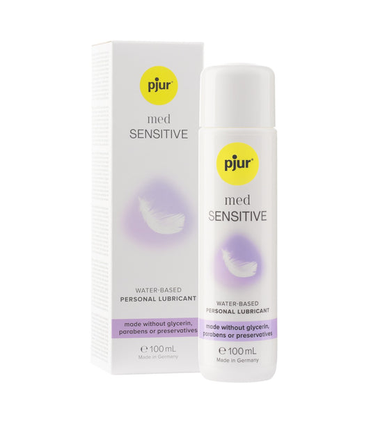 Pjur Med Sensitive Glide 100Ml Pjur | Lubricantes de alta calidad para adultos