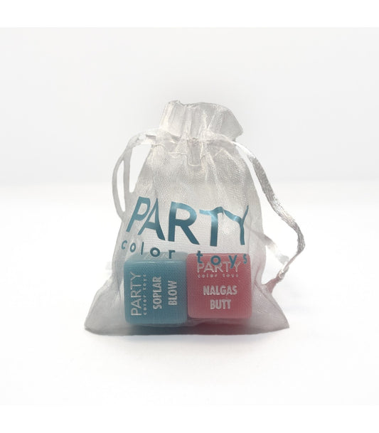 Set 2 X Dados Lugar Y Acción Party Color Toys | Otros Productos Eróticos de alta calidad para adultos
