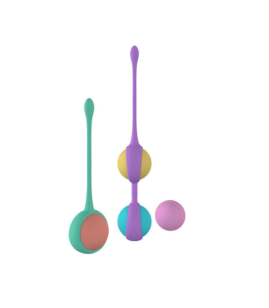 Set Bolas Chinas Boly Silicona Party Color Toys | Vibradores Y Consoladores de alta calidad para adultos