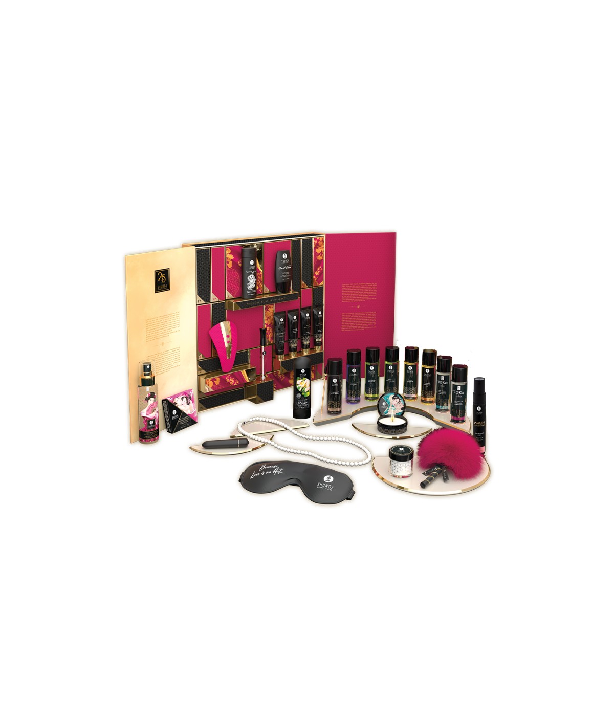 Shunga Calendario Adviento Desires Shunga | Otros Productos Eróticos de alta calidad para adultos