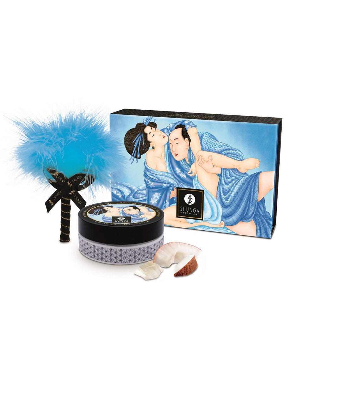 Shunga Polvos Corporales 75 Gr. Coco Shunga | Otros Productos Eróticos de alta calidad para adultos