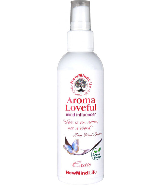 Aceite de masaje erótico Nature Body Spray Aceite Arome Loveful Excite 100 Ml | Sensaciones cálidas y piel sedosa