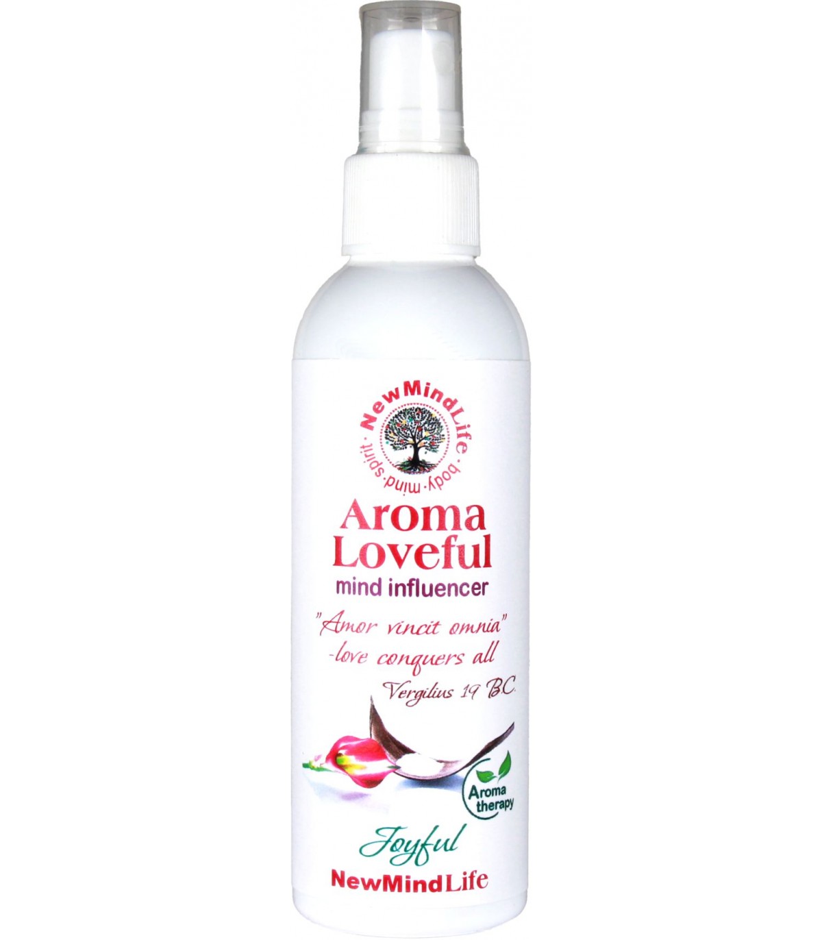 Aceite de masaje erótico Nature Body Spray Aceite Arome Loveful Joyful 100 Ml | Sensaciones cálidas y piel sedosa