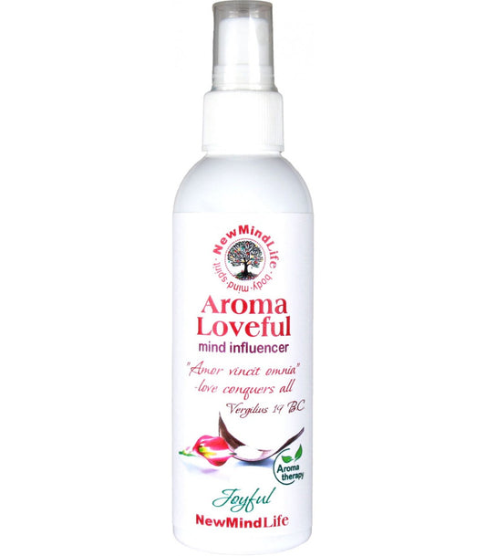 Aceite de masaje erótico Nature Body Spray Aceite Arome Loveful Joyful 100 Ml | Sensaciones cálidas y piel sedosa