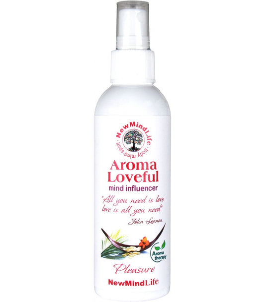 Aceite de masaje erótico Nature Body Spray Aceite Arome Loveful Pleasure 100 Ml | Sensaciones cálidas y piel sedosa