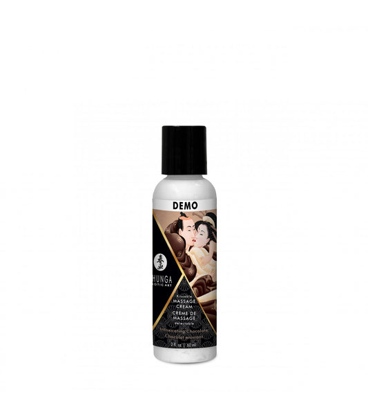 Tester Crema De Masaje Chocolate 60 Ml Shunga | Lubricantes de alta calidad para adultos